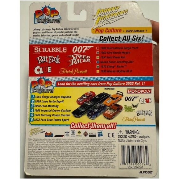 Johnny Lightning Scrabble Pop Culture 2 1/64 Scale 1999 International Cargo Truc - Picture 3 of 4